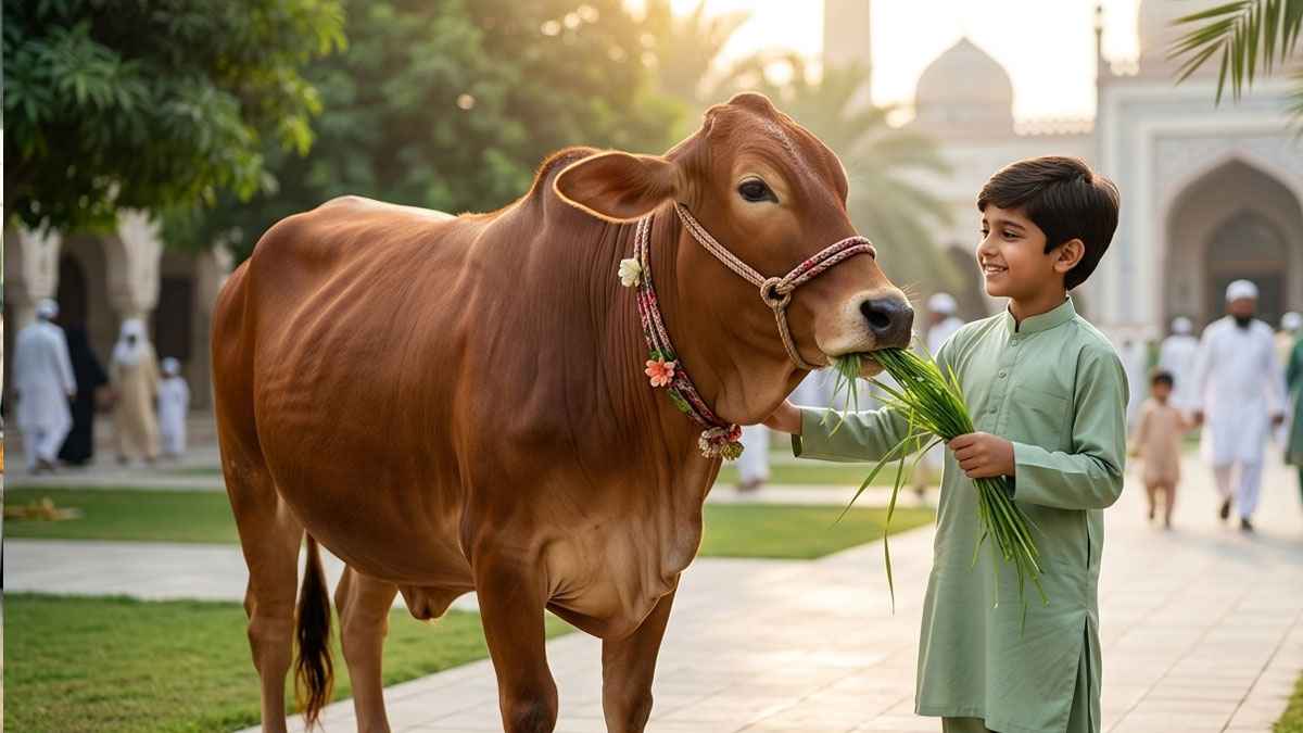 কোরবানি: শিশুদের নৈতিকতা ও মানবিকতা গড়ার অনন্য পাঠশালা