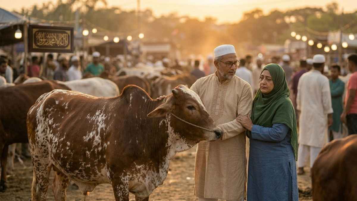 কোরবানির পশু নিয়ে স্বামী-স্ত্রীর দ্বিমত, কী করবেন?