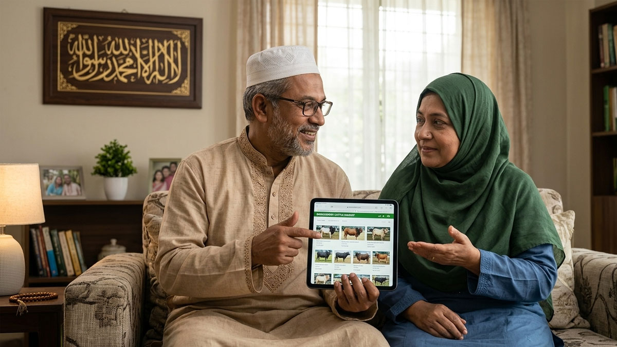 qurbani-husband-wife-bargaining