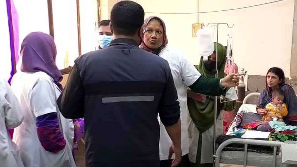 রংপুর মেডিকেলে হাম উপসর্গ নিয়ে প্রথম শিশুর মৃত্যু