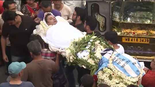 আর্জেন্টিনার সমর্থক ছিলেন রাহুল, শেষ বিদায়ে সঙ্গী প্রিয় দলের জার্সি