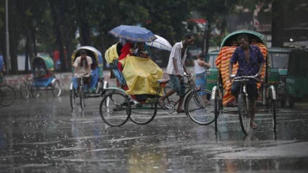 বৃষ্টির প্রবণতা কমে ধীরে ধীরে বাড়বে তাপমাত্রা