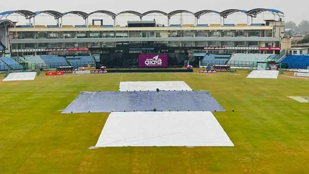 চট্টগ্রামে বৃষ্টি, বাংলাদেশ-নিউজিল্যান্ড ম্যাচ কি হবে?