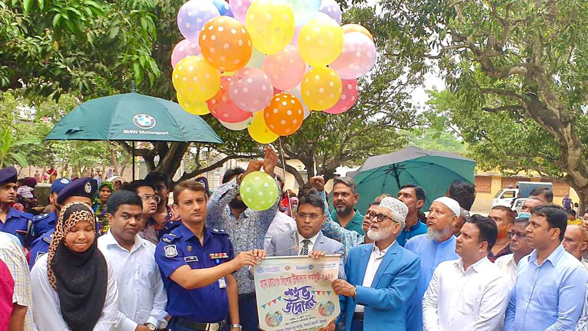 হাম টিকা পাবে রাজশাহীর ৪০ হাজার শিশু