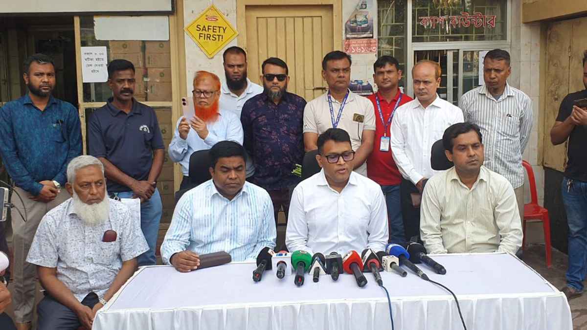 রাজশাহীতে মোবাইল অ্যাপ দিয়ে মিলবে জ্বালানি তেল