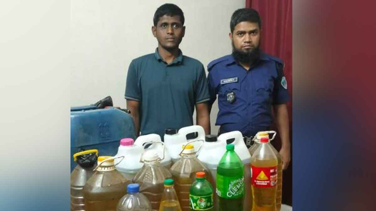 রাঙ্গামাটিতে অবৈধভাবে ১০০ লিটার ডিজেল মজুত, গ্রেফতার ১