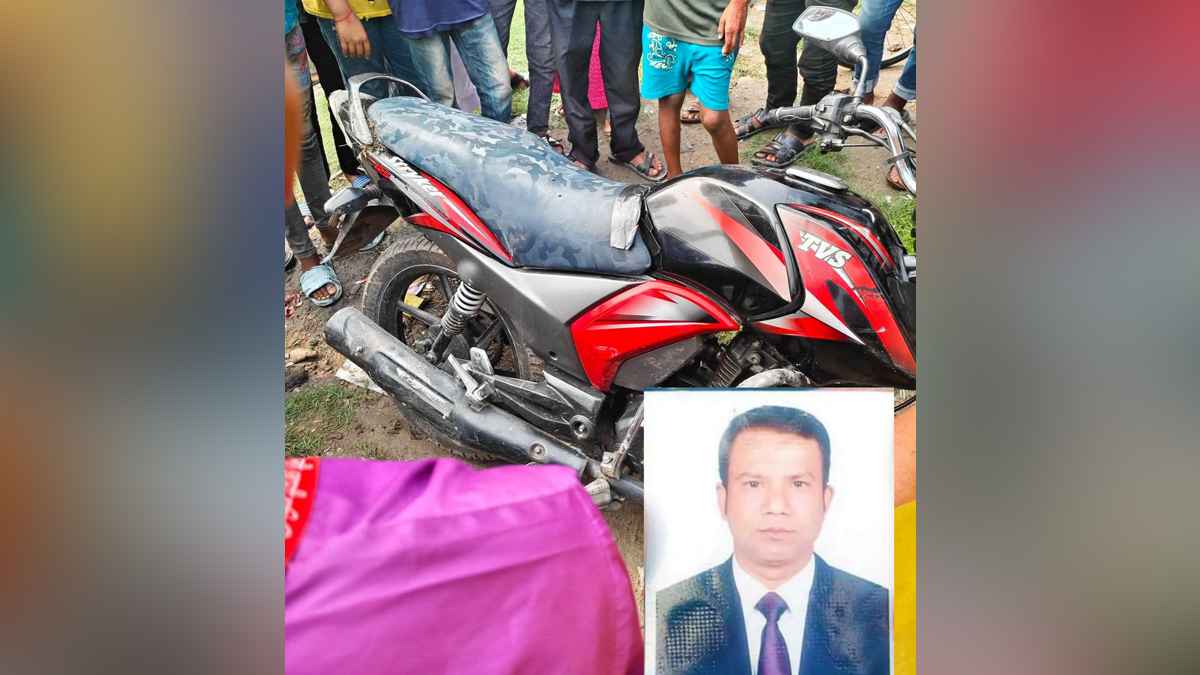 রংপুরে বাসচাপায় ঠিকাদার নিহত