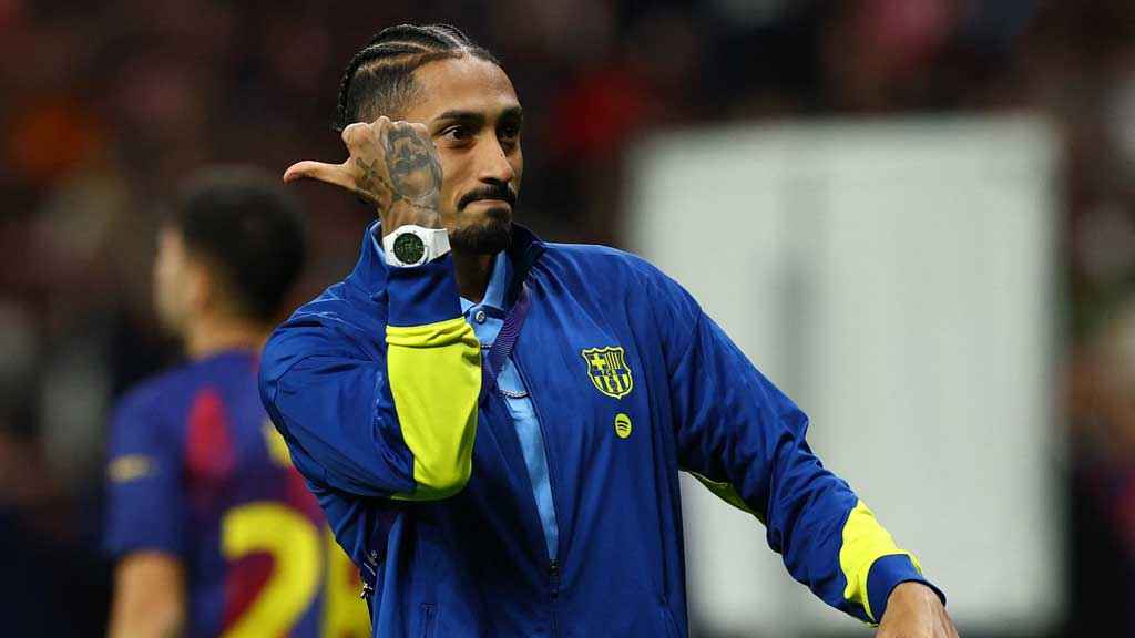 বার্সার থেকে ম্যাচ ছিনতাই করা হয়েছে: রাফিনিয়া