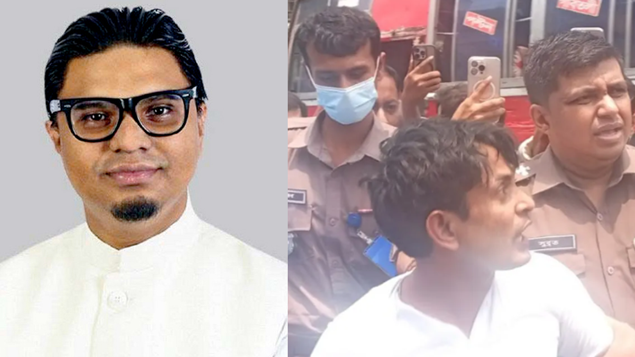 রাশেদ প্রধানের পিএস জনি গ্রেফতার