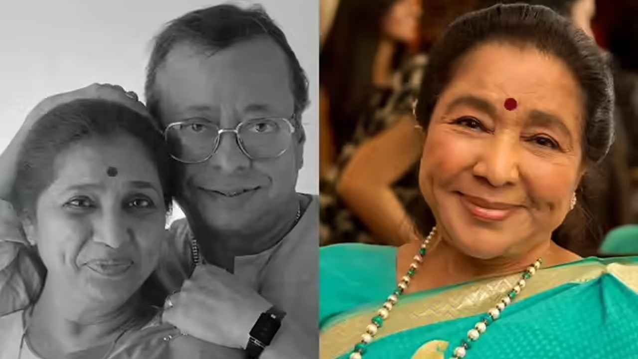 যে ঘরে স্বামী মারা গেছেন সে ঘরে আর কখনও প্রবেশ করেননি আশা ভোঁসলে