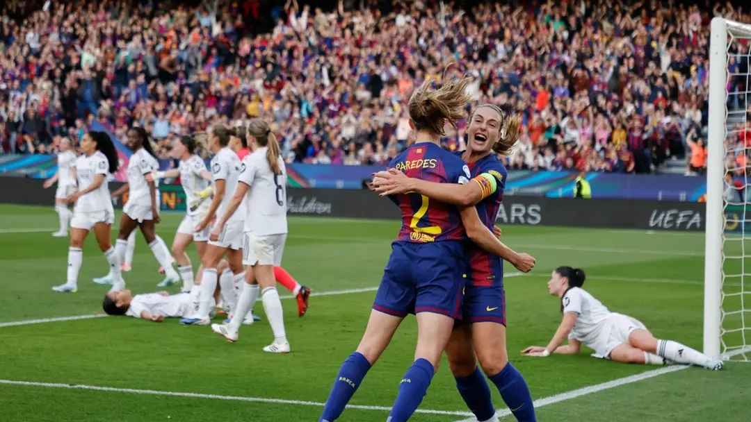 রিয়ালকে রেকর্ড ব্যবধানে হারিয়ে চ্যাম্পিয়ন্স লিগের সেমিতে বার্সেলোনা