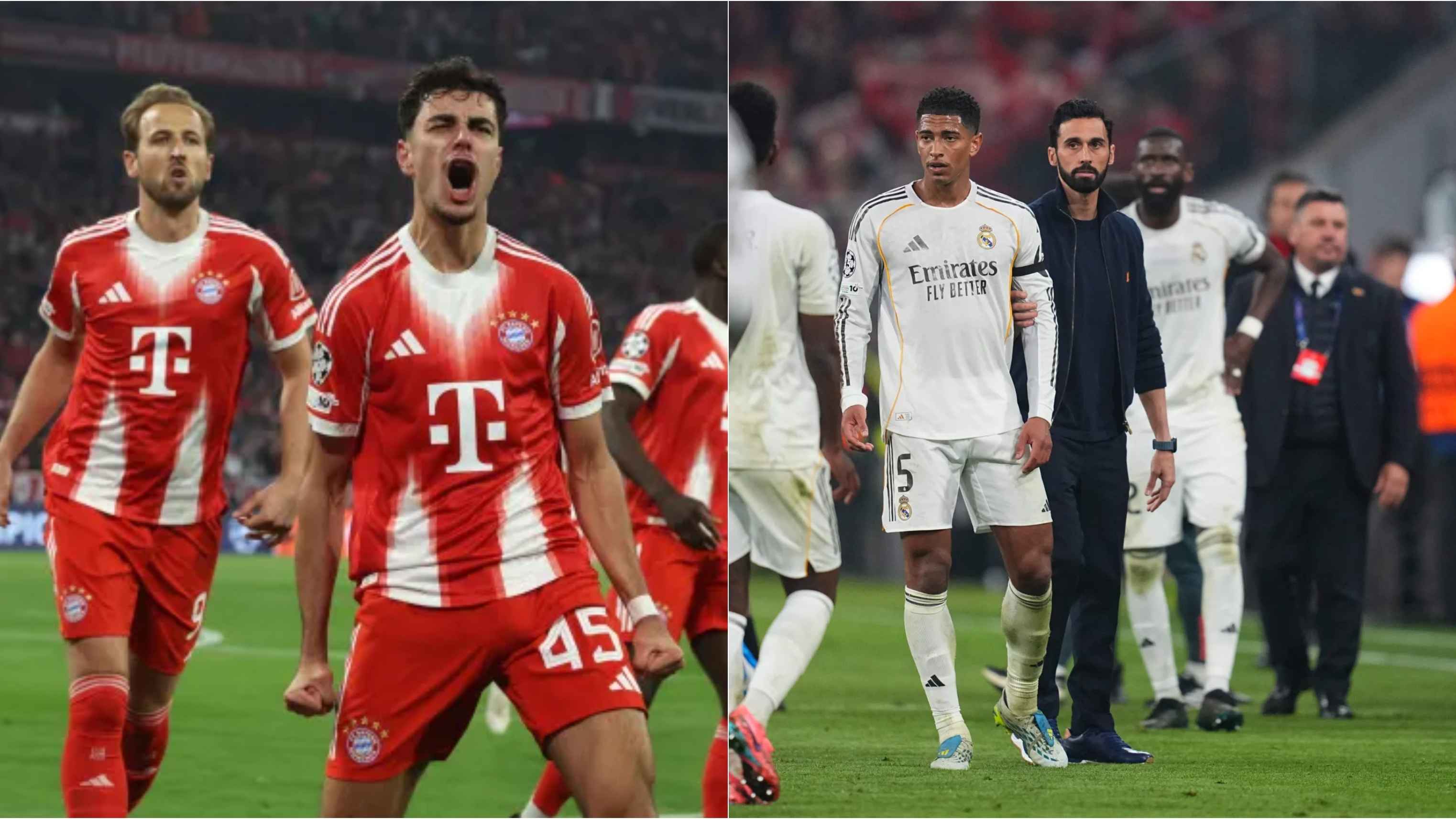 ৭ গোলের রোমাঞ্চকর ম্যাচে রিয়ালকে উড়িয়ে সেমিতে বায়ার্ন