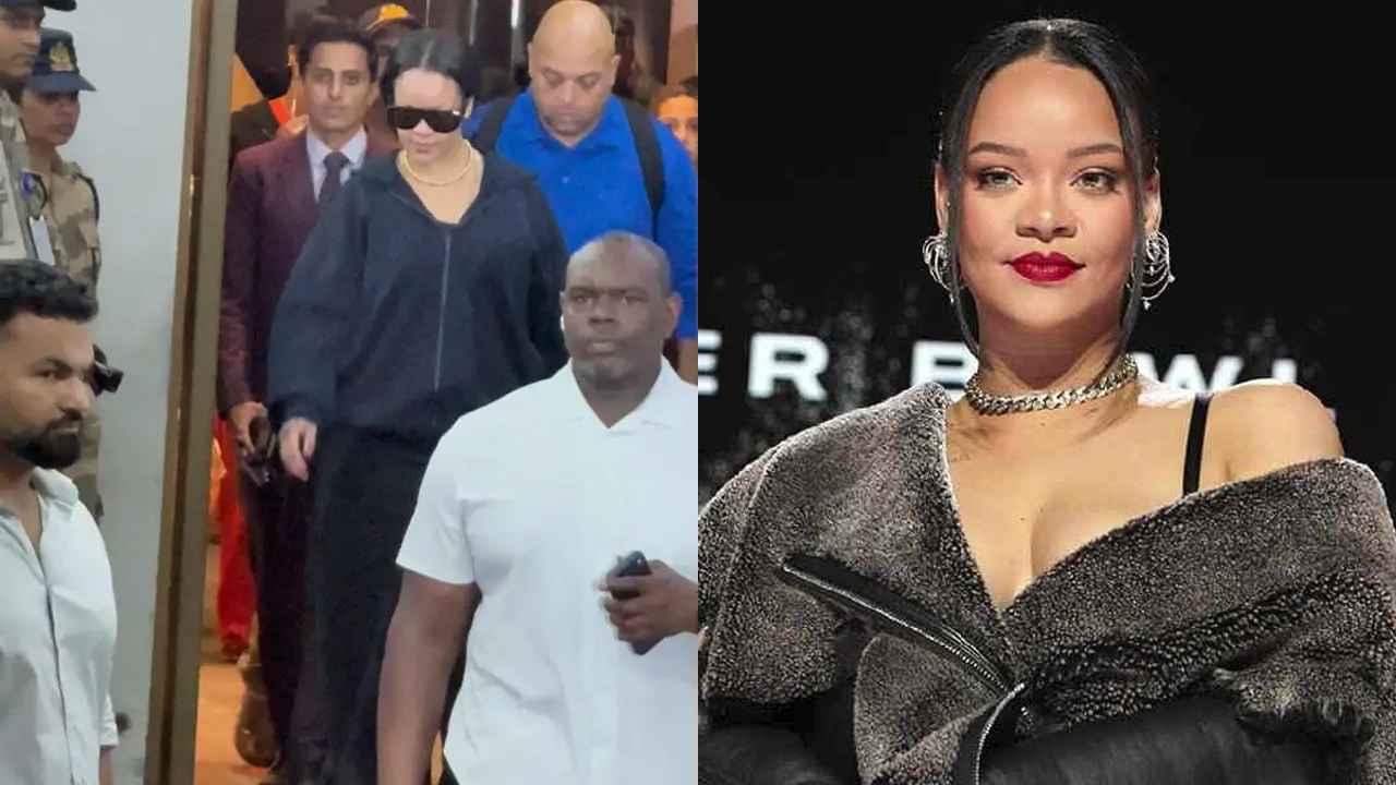 দুই বছর পর আবারও ভারতে রিহানা, গায়িকাকে দেখতে বিমানবন্দরে ভক্তদের ভিড়