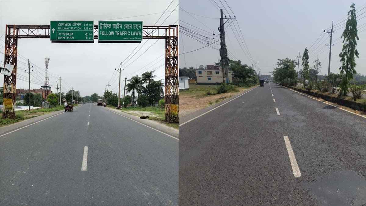 বগুড়া-নওগাঁ আঞ্চলিক সড়ক জাতীয় মহাসড়কে উন্নীত, ছয় লেনে উন্নয়নের উদ্যোগ