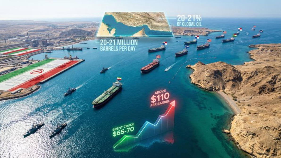 হরমুজে মার্কিন অবরোধ হবে বৈশ্বিক বাজারে বড় ধাক্কা: রাশিয়া