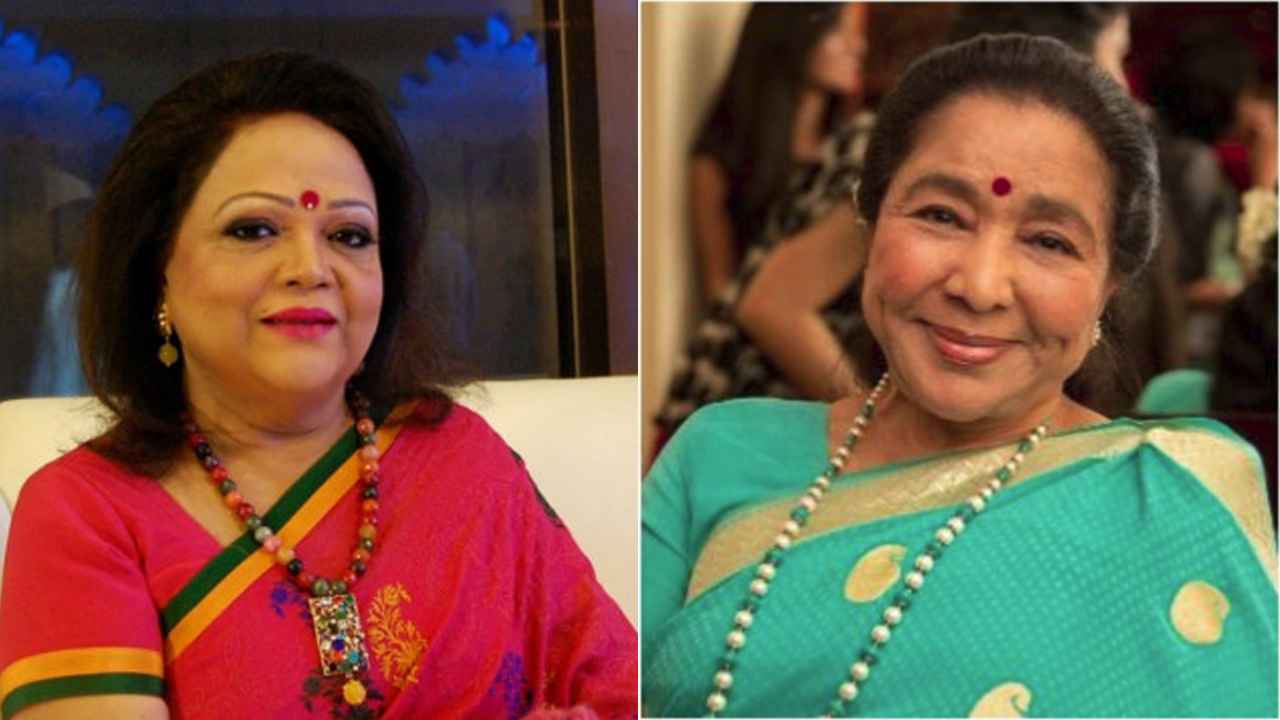 আশা ভোঁসলে নেই ভাবতেই পারছি না: সাবিনা ইয়াসমিন