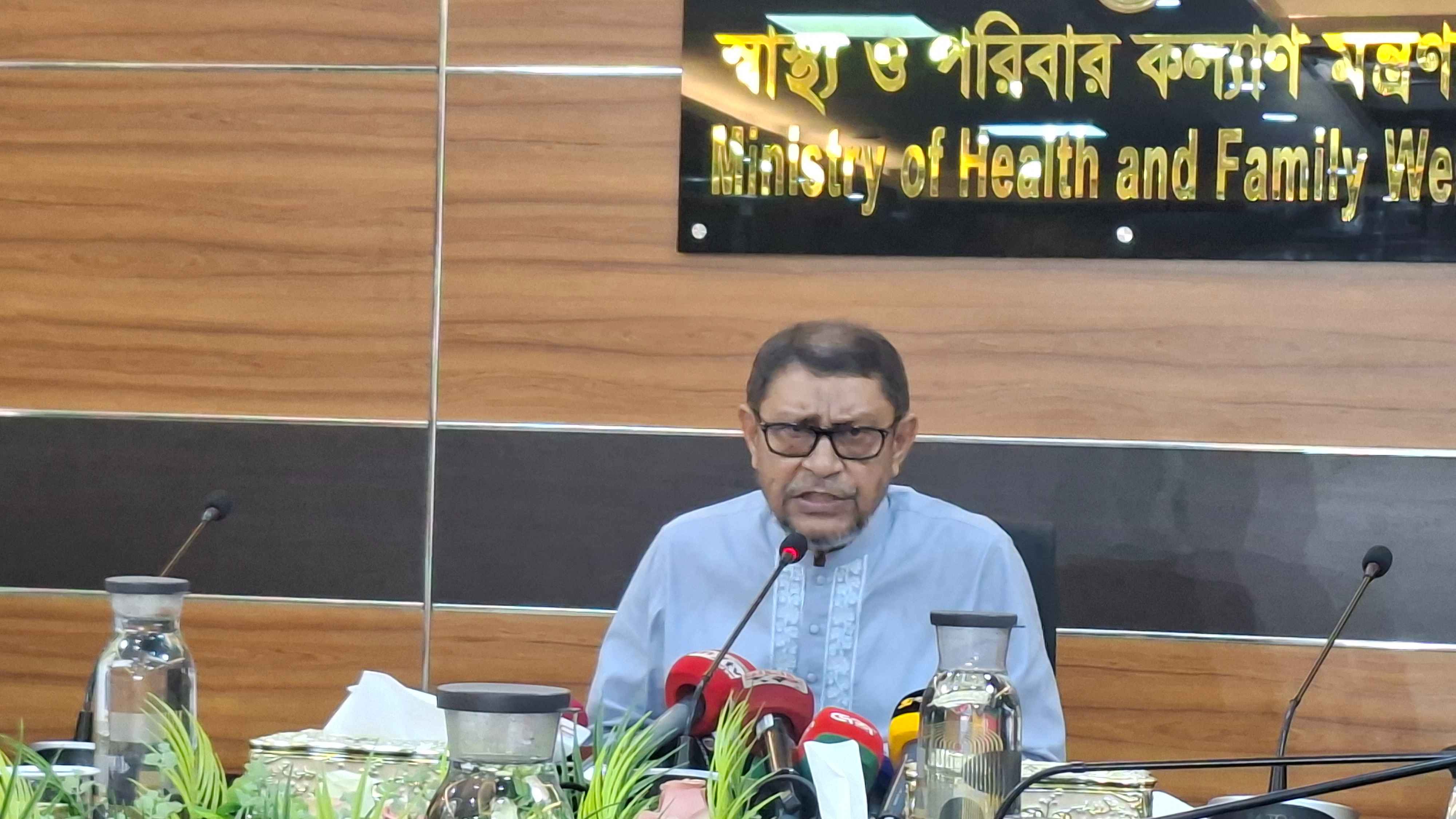 ৩ মে নয়, ২০ এপ্রিল হামের টিকা কার্যক্রম শুরু: স্বাস্থ্যমন্ত্রী