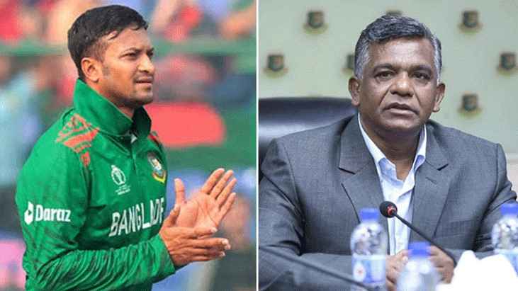 নিউজিল্যান্ড সিরিজে কি ফিরবেন সাকিব? যা বললেন বুলবুল