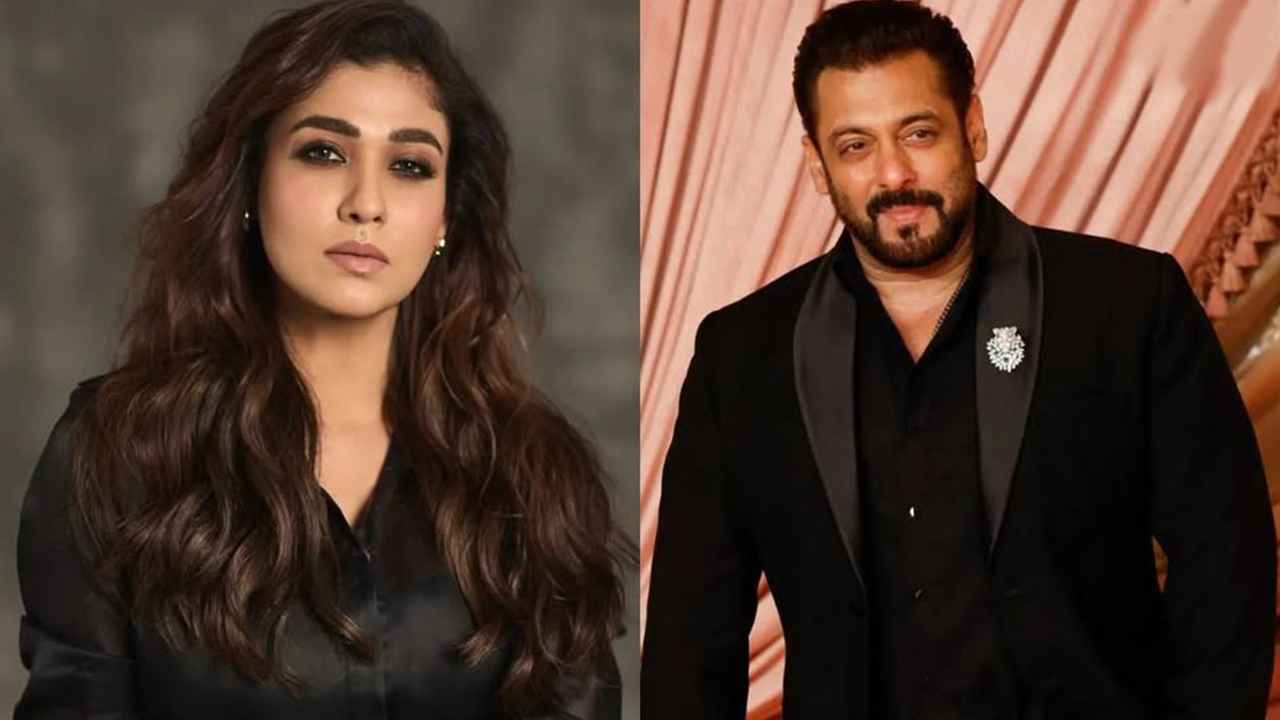 প্রথমবার জুটি বাঁধলেন সালমান-নয়নতারা