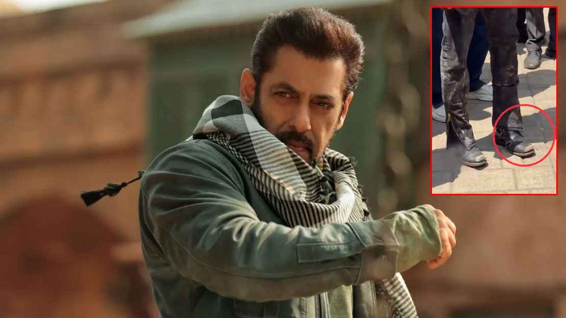 লাখ টাকার ছেড়া জুতায় পরে বিমানবন্দরে সালমান খান