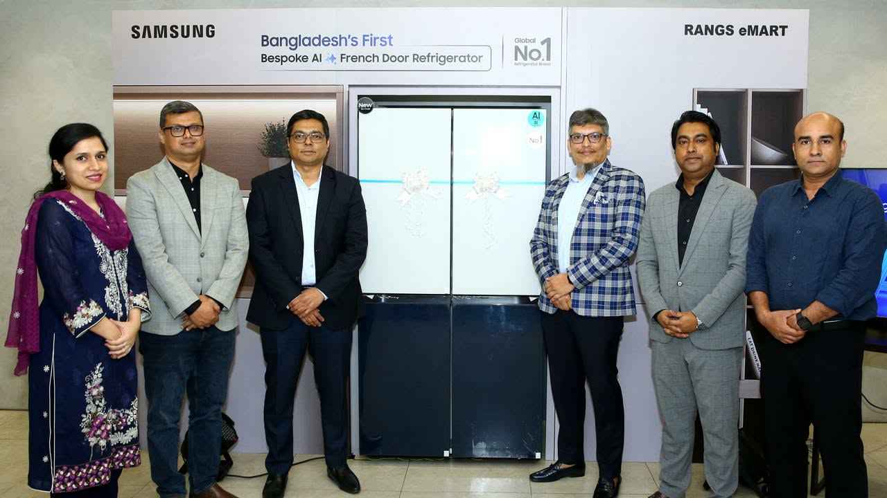 দেশে প্রথম এআই প্রযুক্তির রেফ্রিজারেটর আনল স্যামসাং