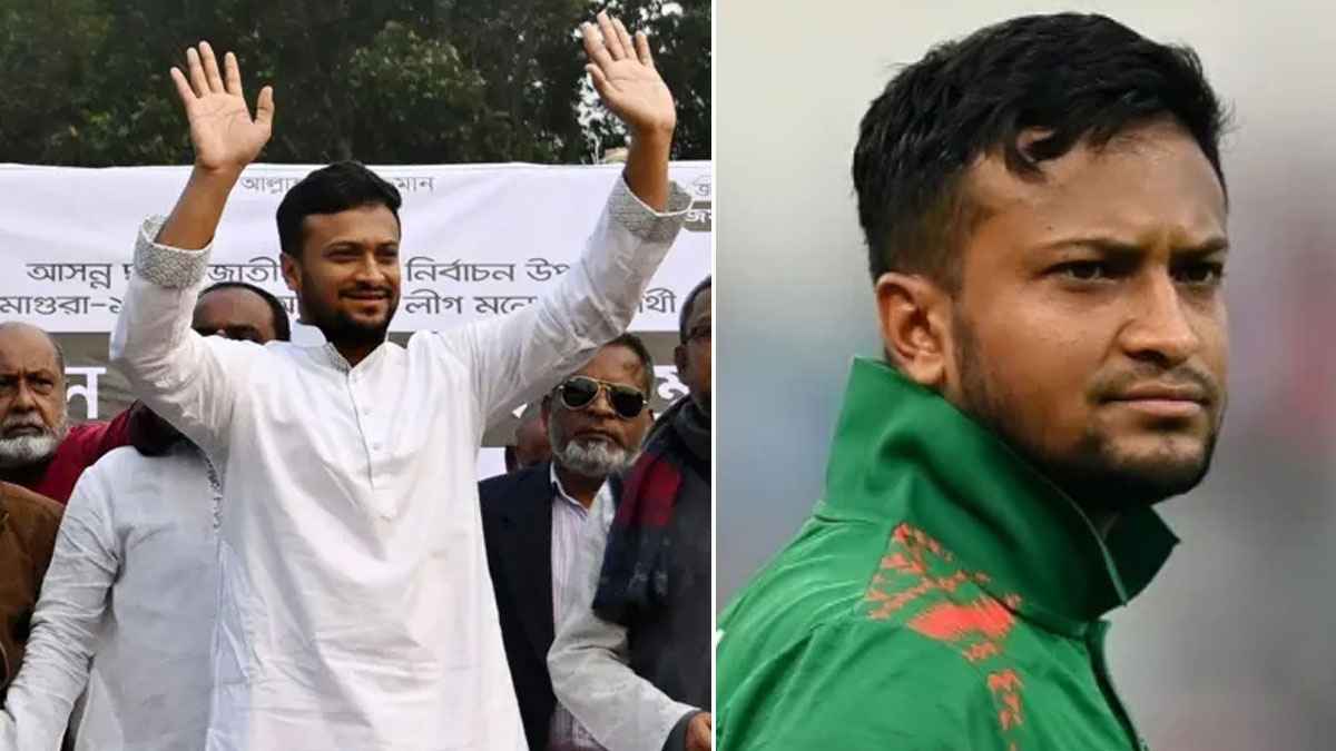 রাজনীতি নয়, এখন মাঠের পারফরম্যান্সেই পূর্ণ মনোযোগ সাকিবের