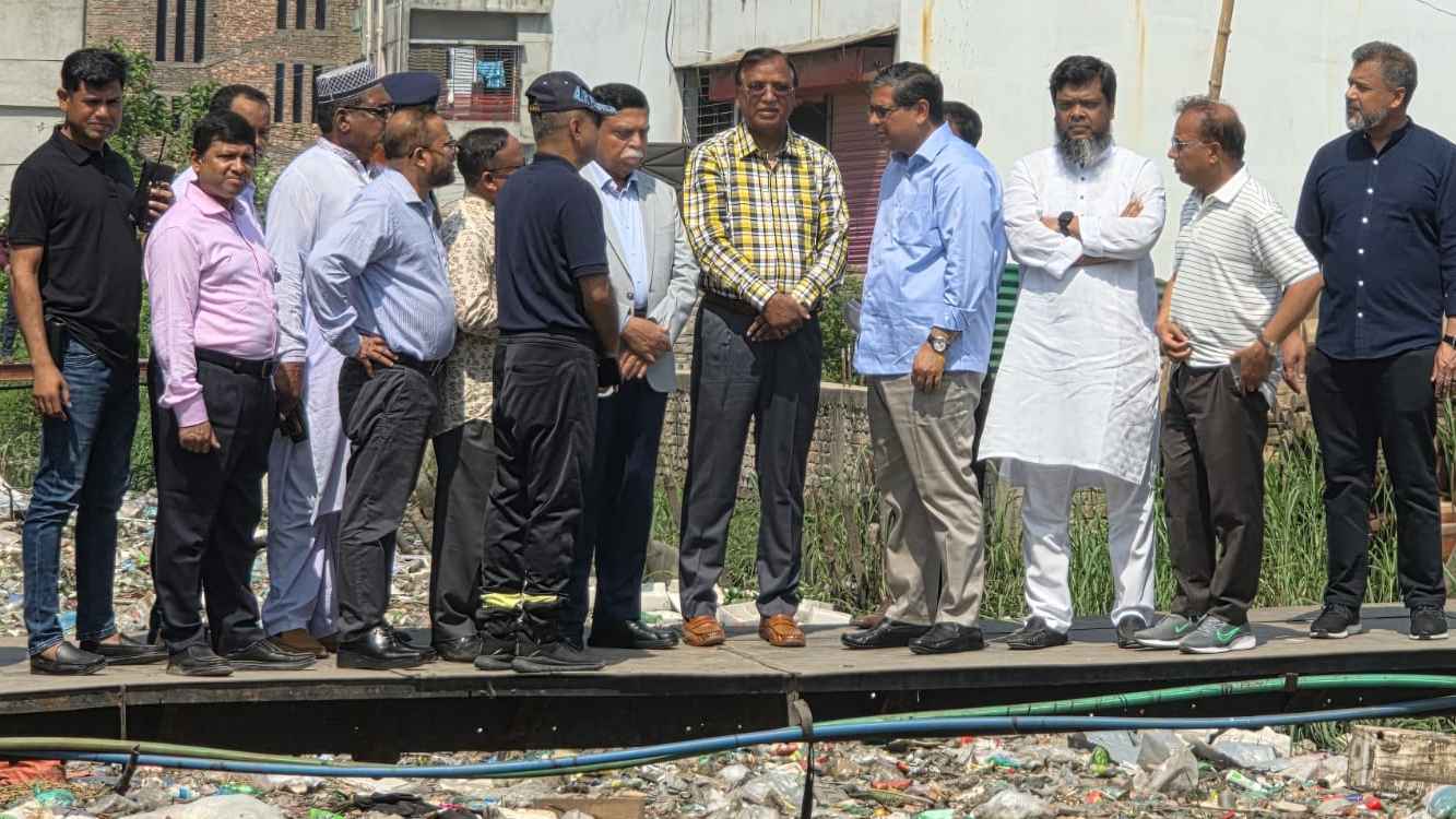 রাজধানীতে দুটি খাল উন্নয়নে ১২০০ কোটি টাকার মেগা প্রকল্প