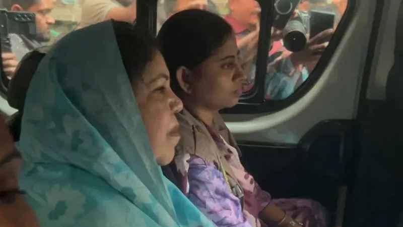 দেড় বছর কোথায় ছিলেন শিরীন শারমিন চৌধুরী?