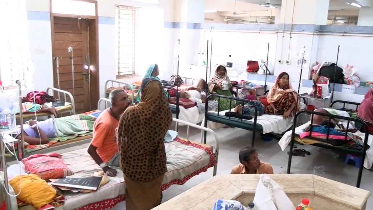 সিরাজগঞ্জে হামে আক্রান্ত ২৯৫, হাসপাতালে ভর্তি ১২