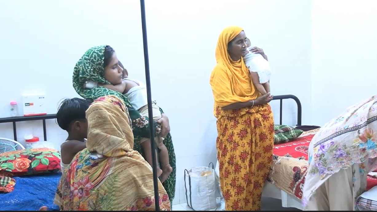 সিরাজগঞ্জে হামে আক্রান্ত ১০৪, হাসপাতালে ২৭, শুরু হয়নি টিকাদান কর্মসূচি