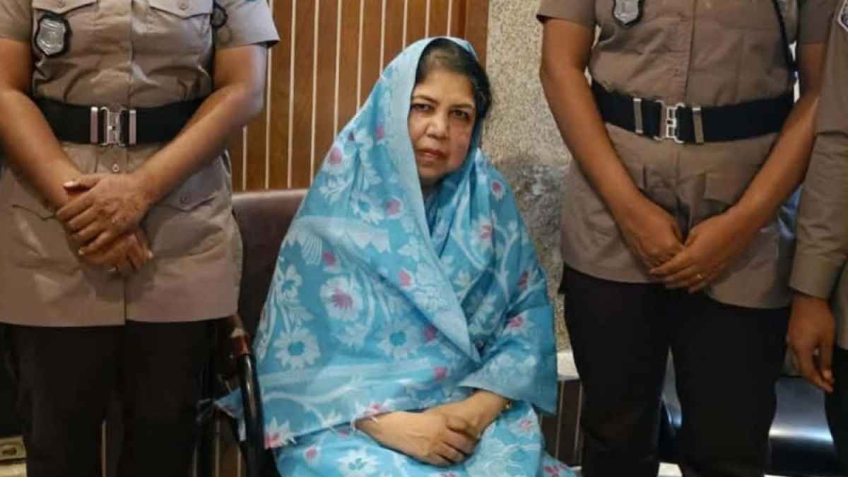 গ্রেফতার দেখানো হয়েছে শিরীন শারমিনকে, নেওয়া হচ্ছে আদালতে