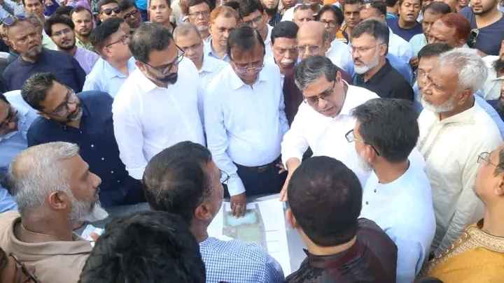 ঢাকার ৬ খেলার মাঠ ঘুরে দেখল সরকারের উচ্চ পর্যায়ের দল