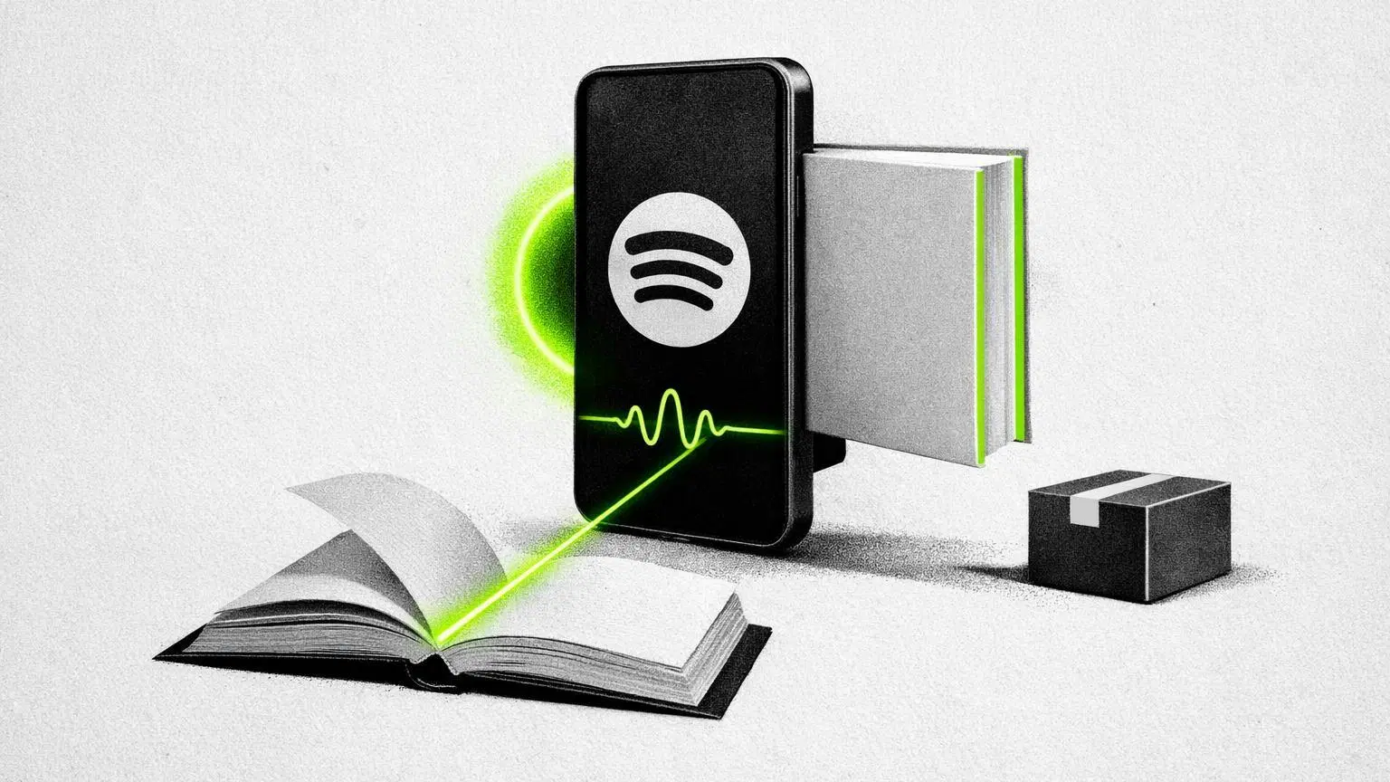 গান শোনার পাশাপাশি স্পটিফাই থেকে এখন কেনা যাবে কাগুজে বই