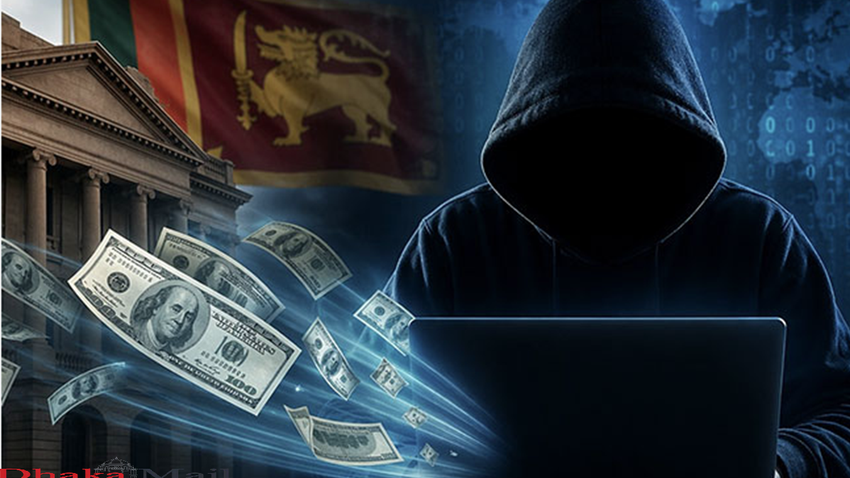 শ্রীলঙ্কার অর্থ মন্ত্রণালয়ে ভয়াবহ সাইবার হামলা, ২৫ লাখ ডলার চুরি