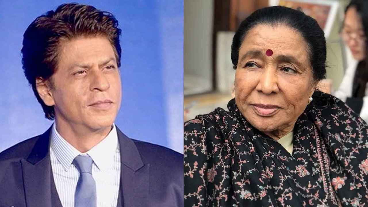 আশা ভোঁসলের কণ্ঠ যুগের পর যুগ মানুষের হৃদয়ে বেঁচে থাকবে: শাহরুখ খান