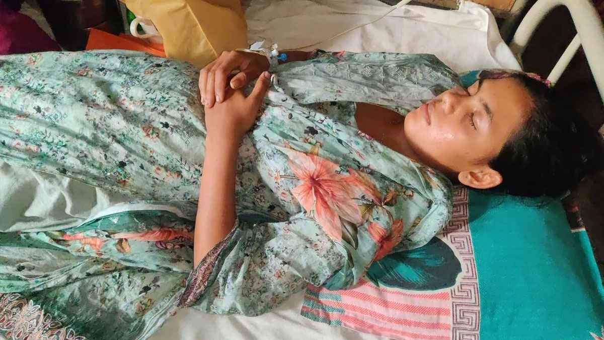 জিনে ধরার অভিযোগে গৃহবধূকে শিকলবন্দি, উদ্ধার করল পুলিশ