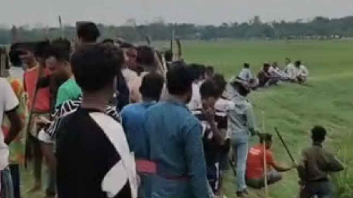 সুনামগঞ্জে বাঁধ কাটা নিয়ে চার গ্রামের বাসিন্দাদের মধ্যে সংঘর্ষ