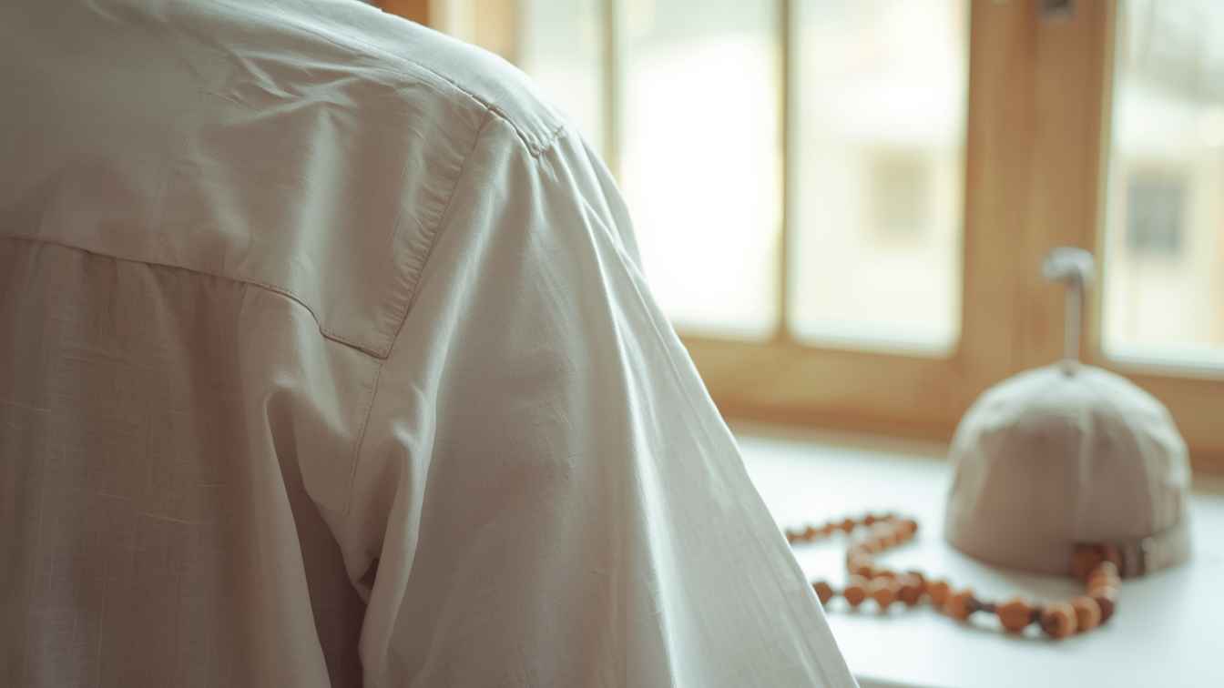 জোড়া লাগানো বা ছেঁড়া কাপড় পরা কি সুন্নত?