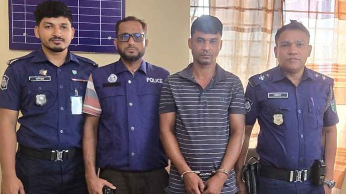 সিলেটে ইয়াবাসহ কারবারি গ্রেফতার