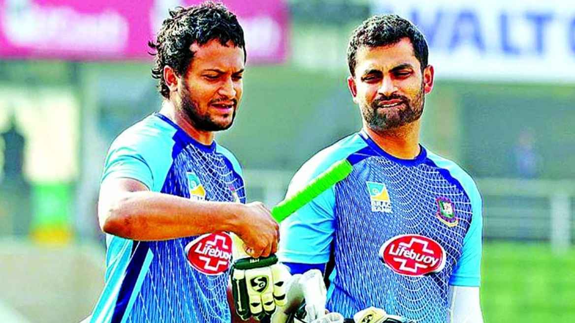 বিশ্বকাপ না খেলা ছিল বড় ভুল, বিসিবিতে তামিমকে নিয়ে আশাবাদী: সাকিব