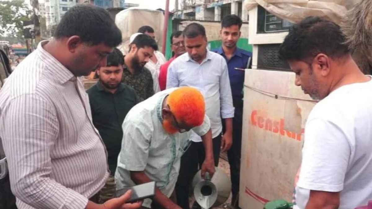 প্রতি ৫ লিটারে ৩৩০ মিলিলিটার তেল কম, ৫০ হাজার টাকা জরিমানা