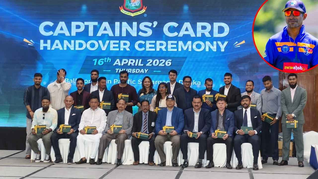 ক্যাপ্টেন্স কার্ড নিয়ে তাপস—অধিনায়ক হলেই বাংলার চৌধুরী অন‍্যরা প্রজা