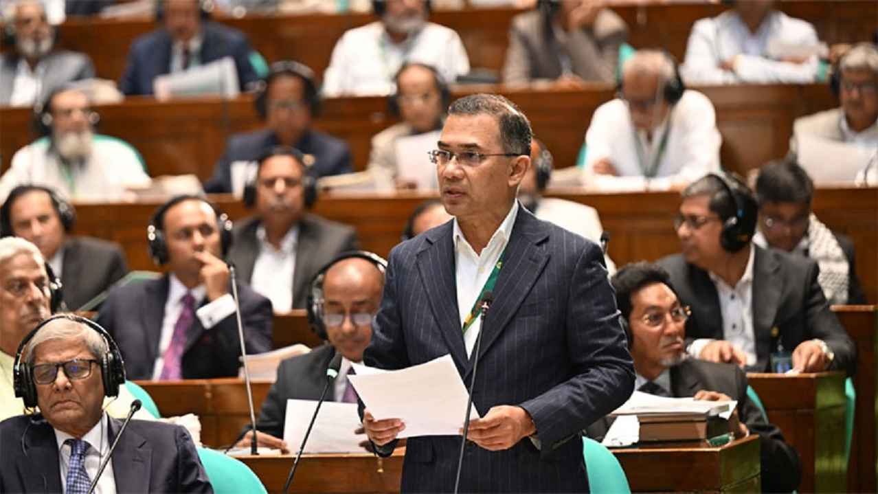 সংসদে প্রথমবারের মতো বিভিন্ন প্রশ্নের উত্তরে প্রধানমন্ত্রী