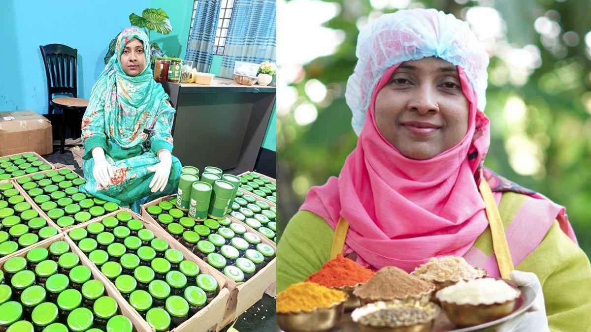 চাকরি ছেড়ে উদ্যোক্তা, আচার বিক্রি করে মাসে আয় লাখ টাকা