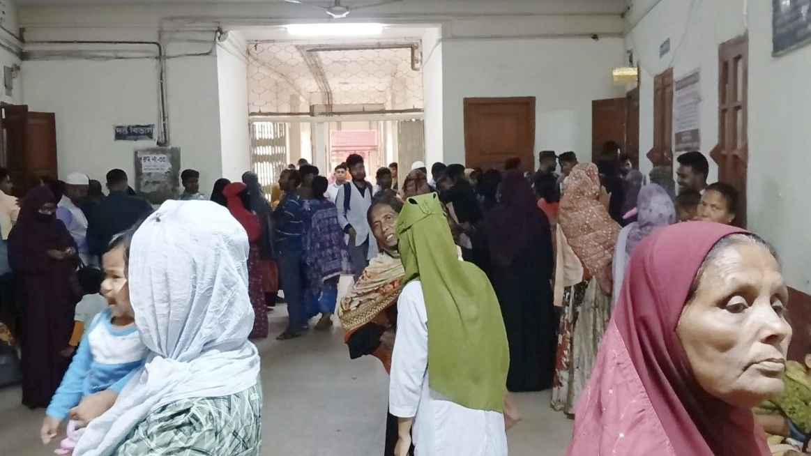 ঠাকুরগাঁওয়ে হাম ও রুবেলায় ৩১ জন শনাক্ত, হাসপাতালে ভর্তি ৪