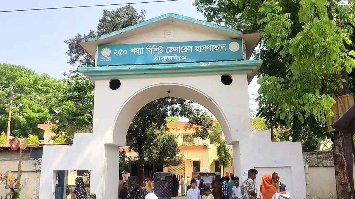 ঠাকুরগাঁওয়ে ১০১ জনের শরীরে হামের উপসর্গ শনাক্ত