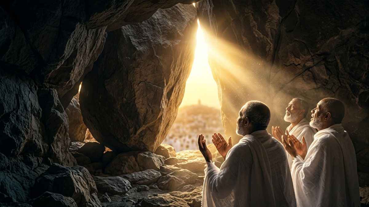 গুহায় আটকে পড়া তিন বন্ধুর মুক্তির অলৌকিক ঘটনা: নেক আমলের শক্তি