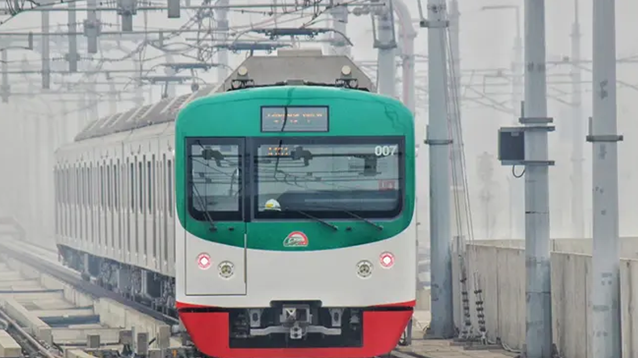 পহেলা বৈশাখে বন্ধ থাকবে মেট্রোরেলের ২ স্টেশন