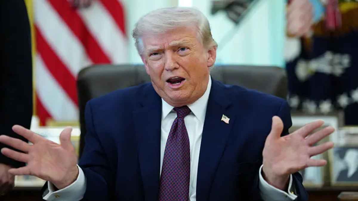 ইরানে ‘সরকার পরিবর্তন’ যুক্তরাষ্ট্রের লক্ষ্য ছিল না: ট্রাম্প