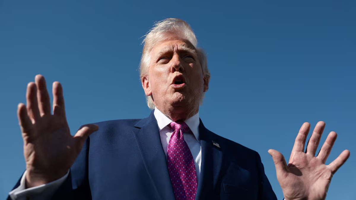 ইরান আর কখনো হরমুজ প্রণালি বন্ধ করবে না, দাবি ট্রাম্পের